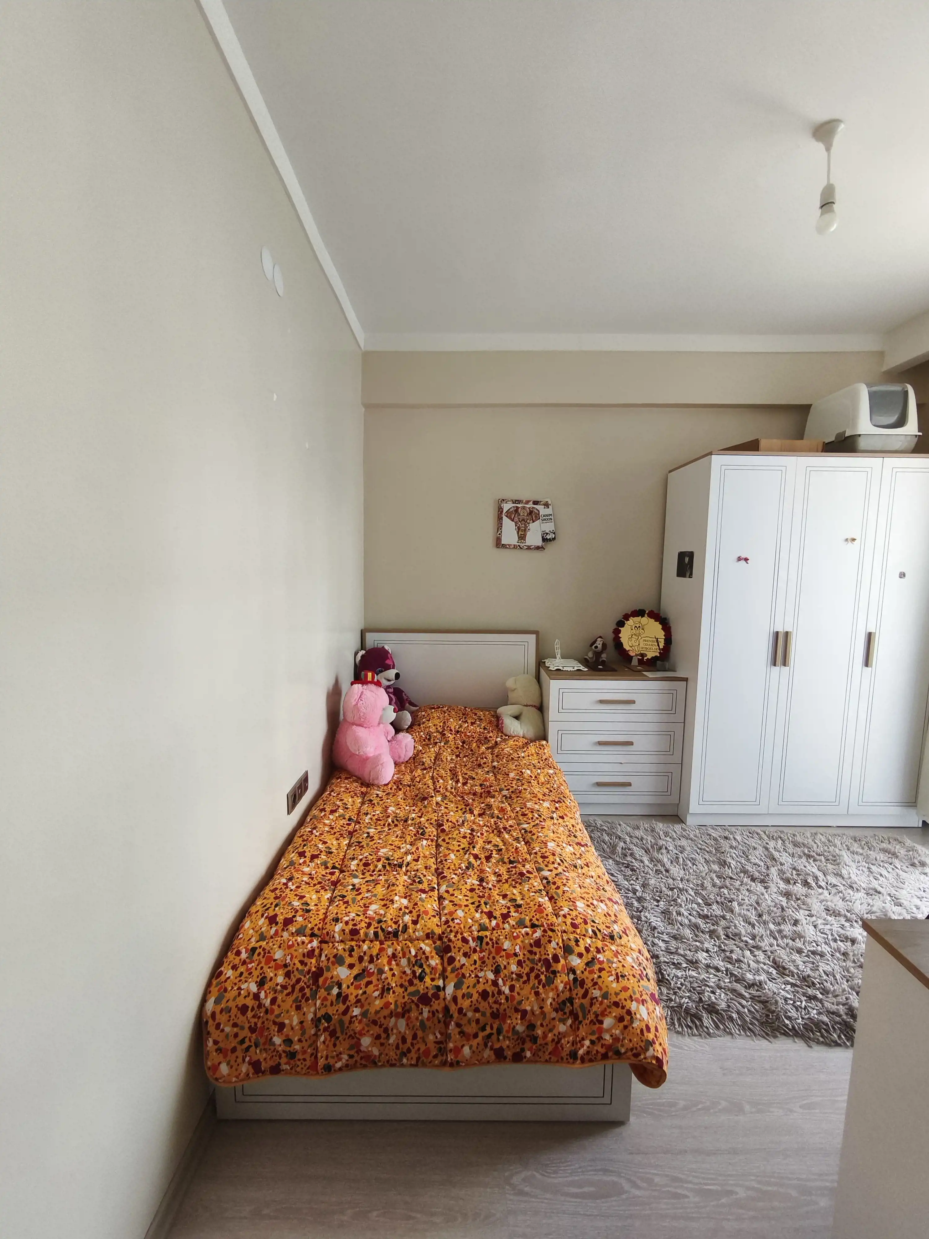 KONYA KARATAY ULUBATLI HASAN MAHALLESİ 3+1 SATILIK DAİRE!